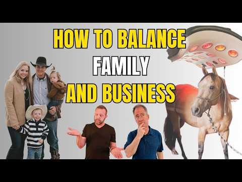 How To Balance Family And Business